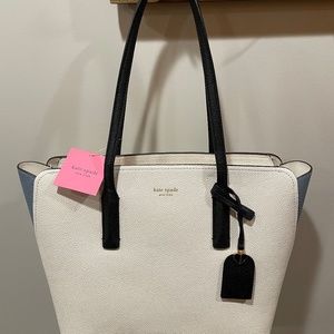 NEW with tags KATE SPADE Margaux Medium Leather Tote Bag